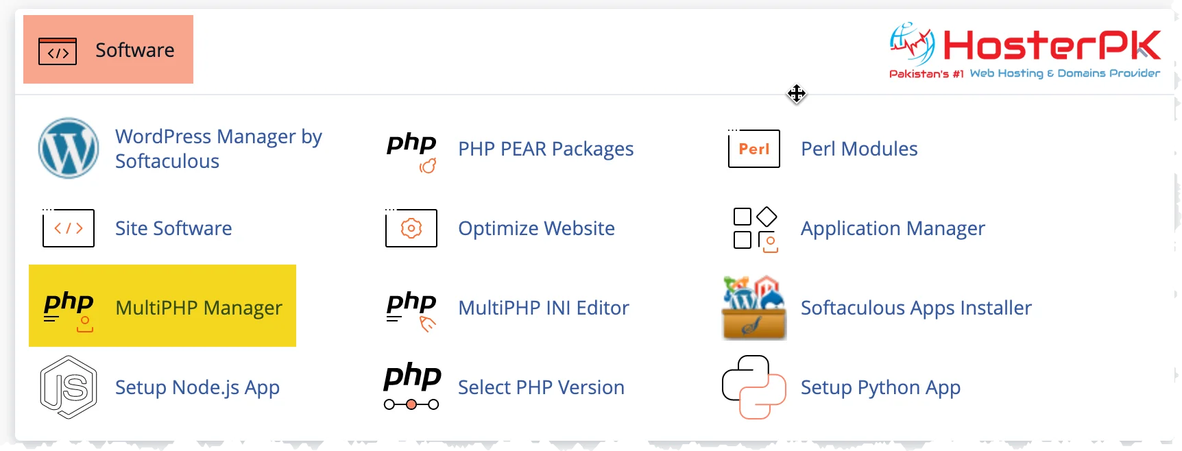 MultiPHP Manager